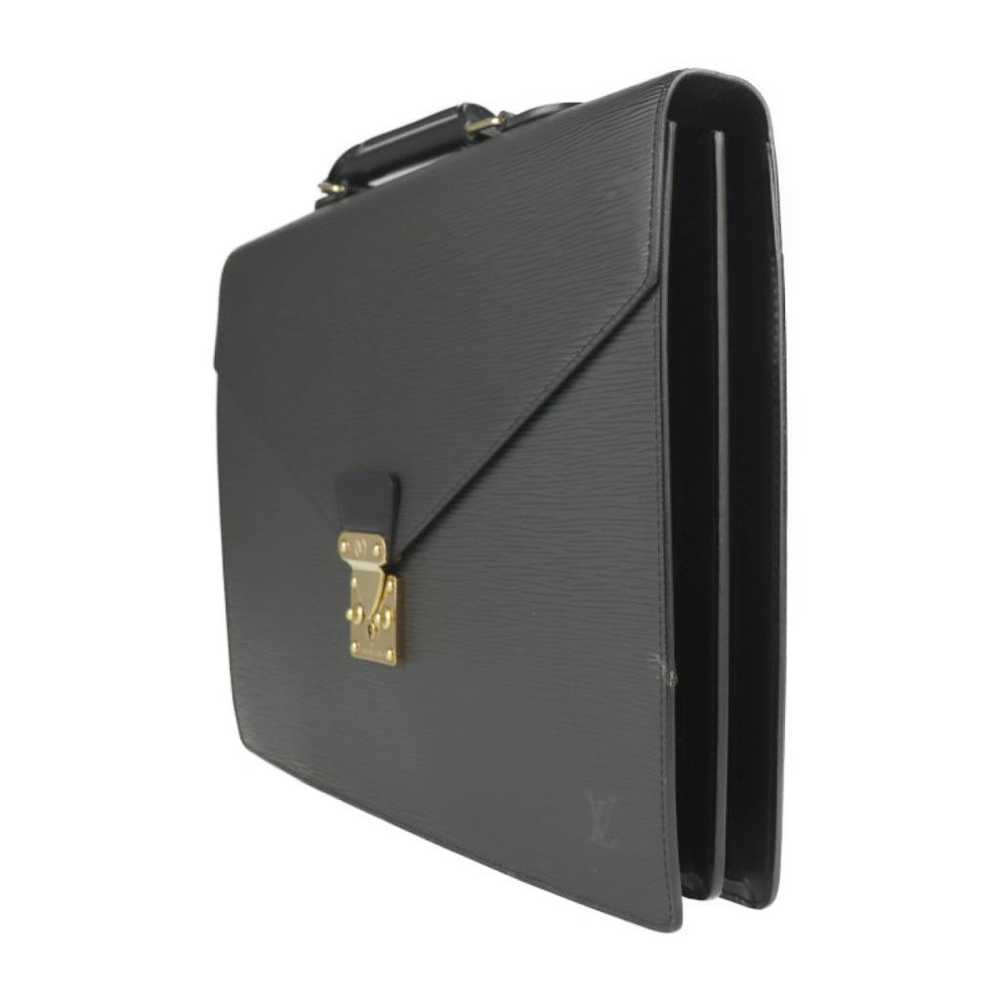 Louis Vuitton Serviette Ambassadeur leather handb… - image 2