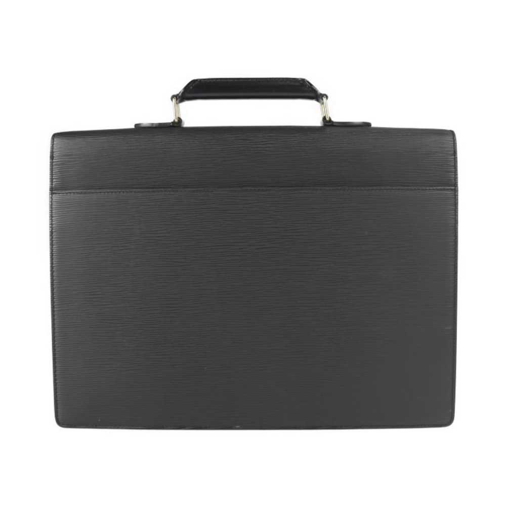 Louis Vuitton Serviette Ambassadeur leather handb… - image 3