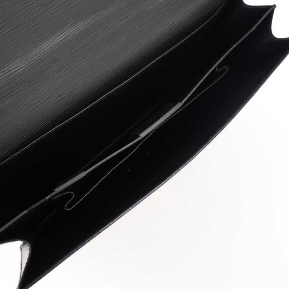 Louis Vuitton Serviette Ambassadeur leather handb… - image 9