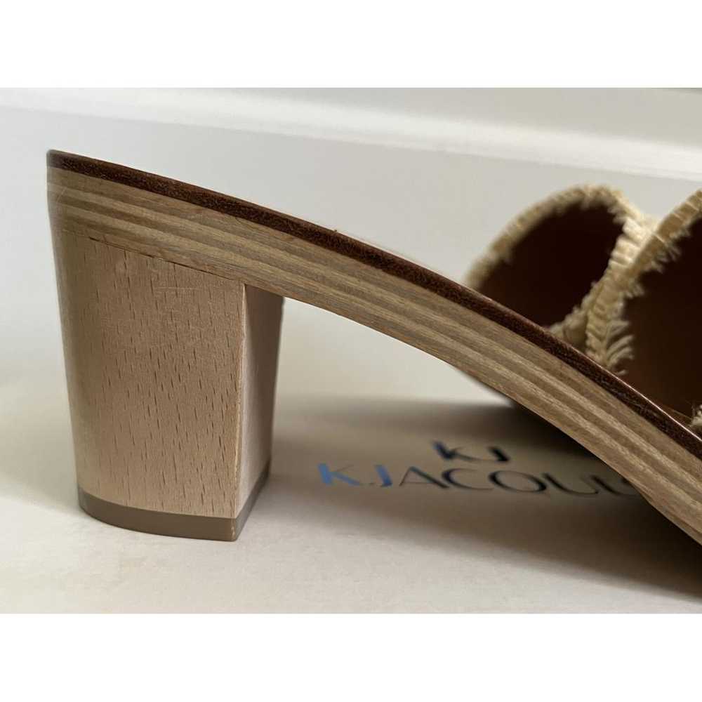 K Jacques Cloth sandal - image 9