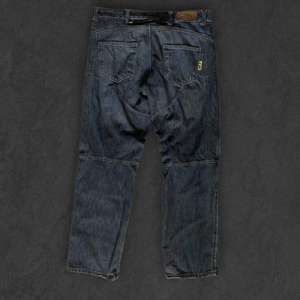Other × Streetwear Iron Workers Kevlar Lined Deni… - image 1