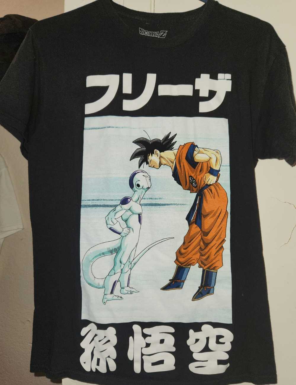 Japanese Brand Dragon Ball Z Tshirt - image 1