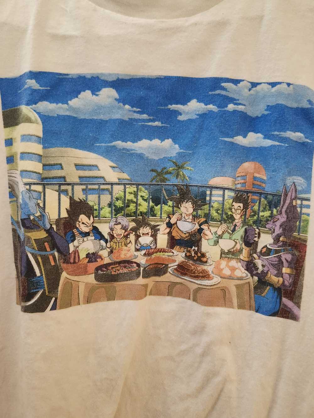 Japanese Brand Dragon Ball Z Tshirt - image 2