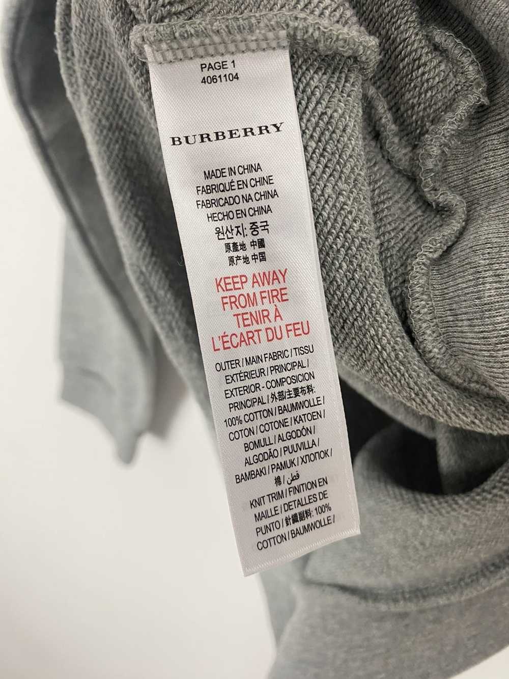 Burberry × Japanese Brand × Luxury Burberry Child… - image 8