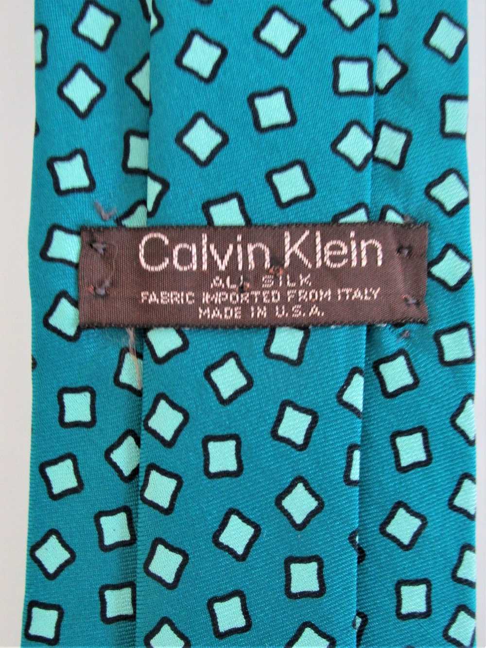 Calvin Klein Calvin Klein Early/Vintage Men's Sil… - image 5