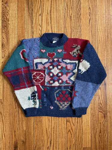 Vintage Woolrich sweater
