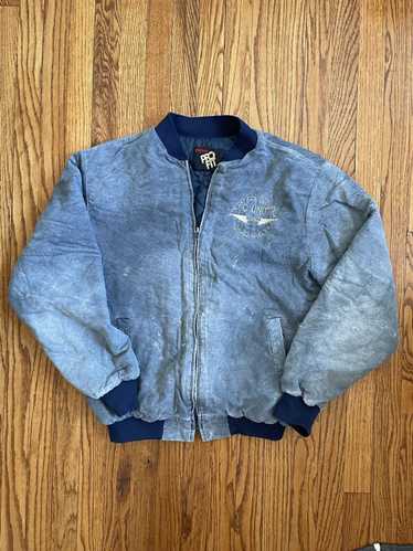 Vintage Vintage faded work wear jacket