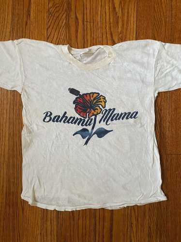 Vintage Bahama mamas 70s shirt
