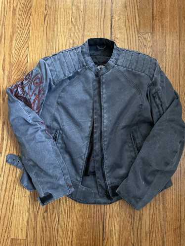 Vintage y2k motorcross jacket