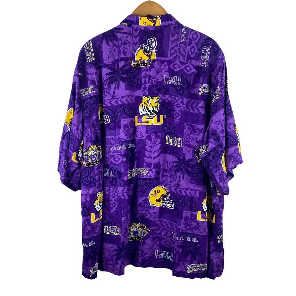 American College × Reyn Spooner Vtg LSU Tigers Me… - image 3