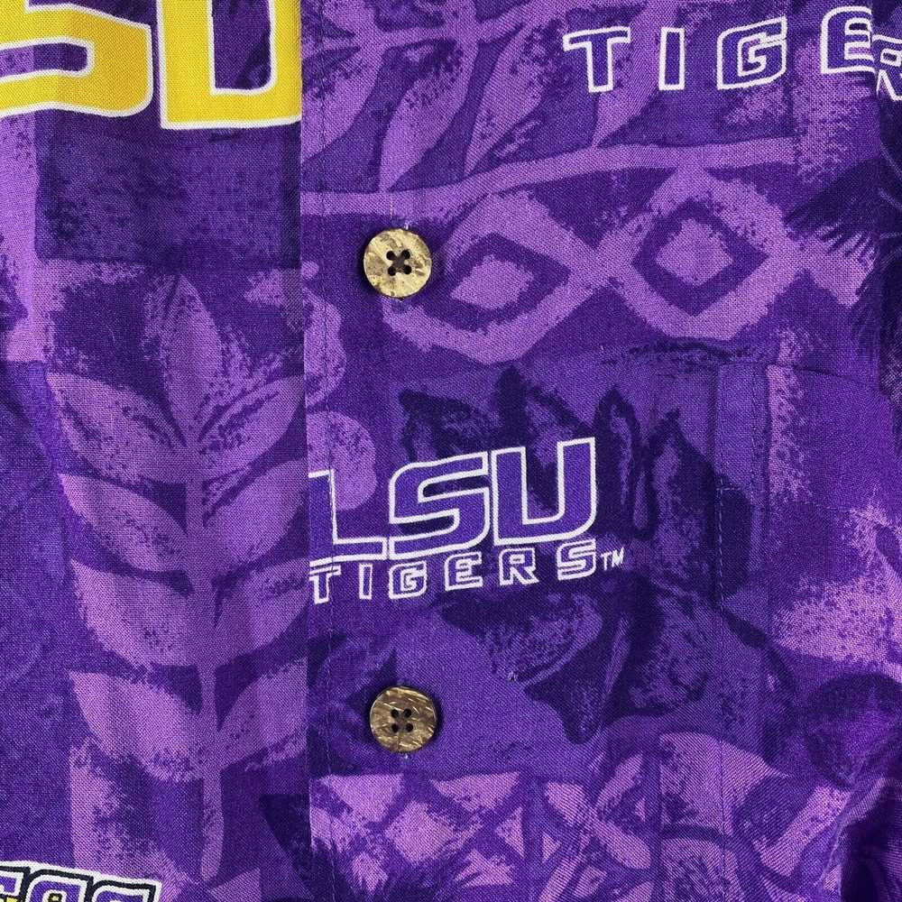 American College × Reyn Spooner Vtg LSU Tigers Me… - image 5