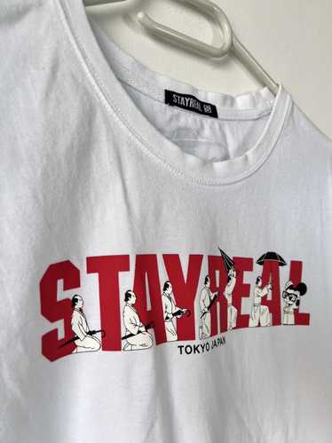 Japanese Brand × Vintage Vintage t-shirt StayReal 