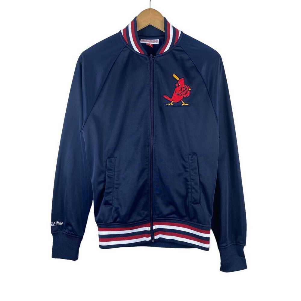 MLB × Mitchell & Ness Mitchell and Ness Full Zip … - image 1