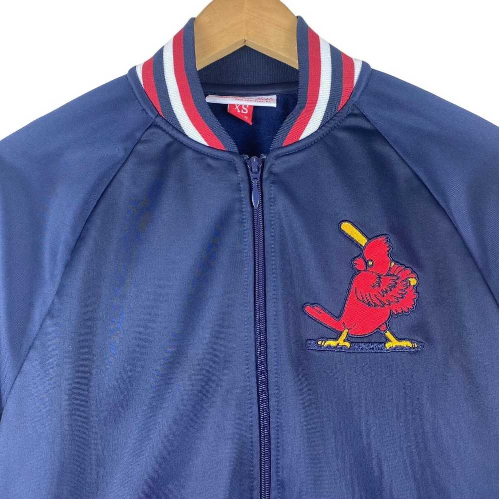 MLB × Mitchell & Ness Mitchell and Ness Full Zip … - image 2