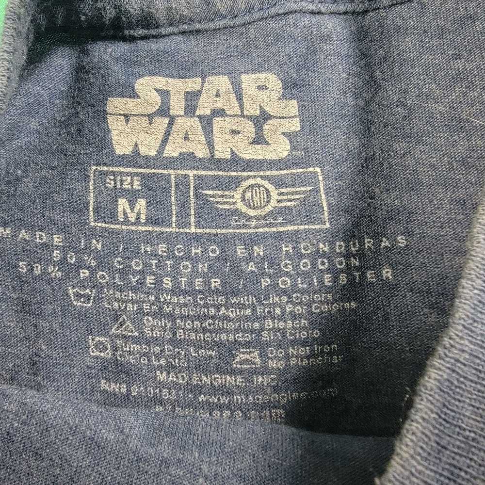 Star Wars Star Wars Adults Medium Gray Short Slee… - image 4