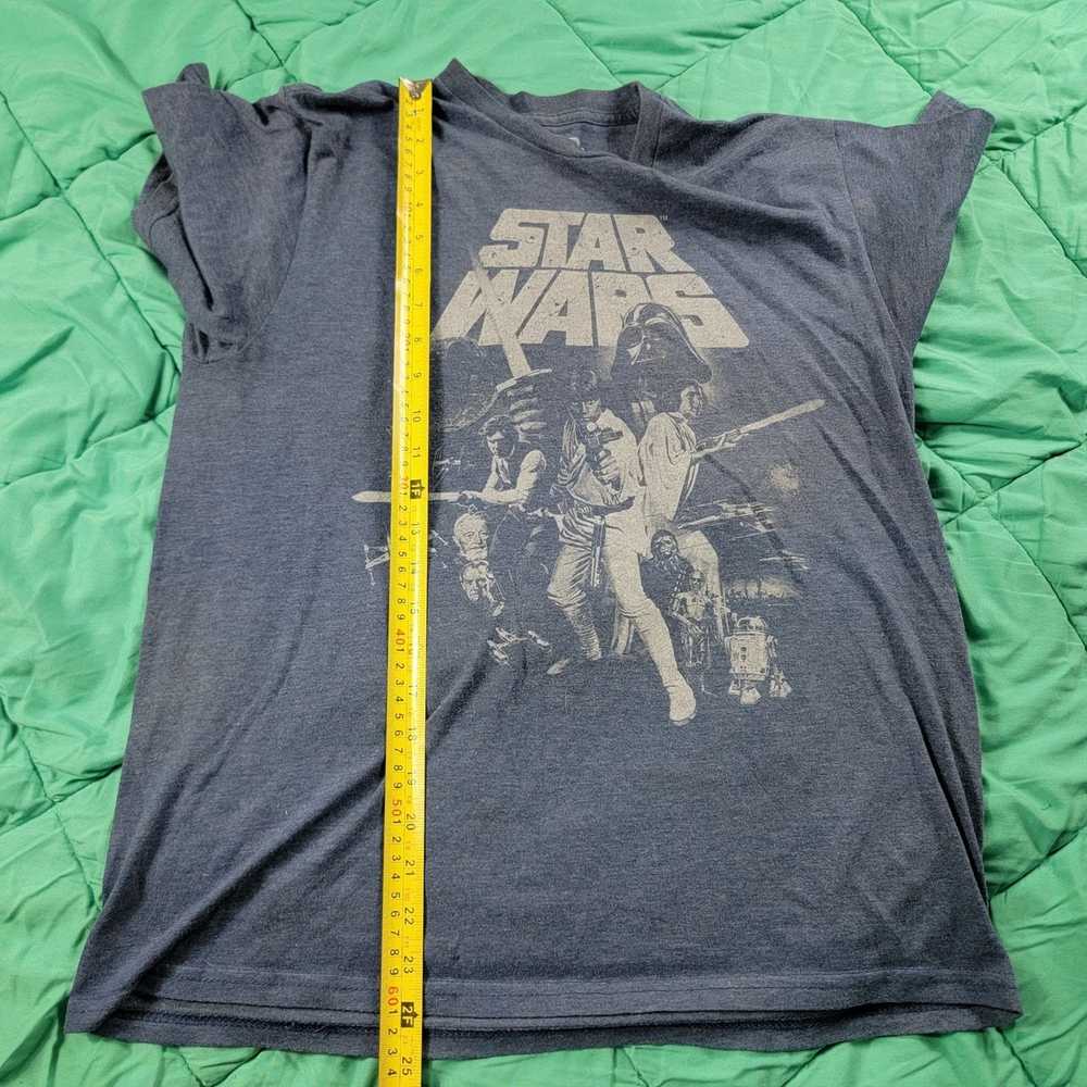 Star Wars Star Wars Adults Medium Gray Short Slee… - image 7