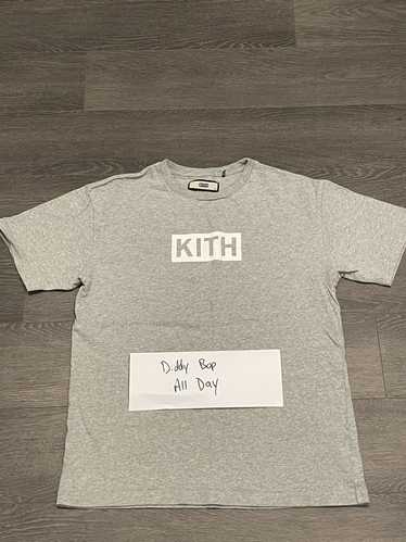 Kith kith grey logo - Gem