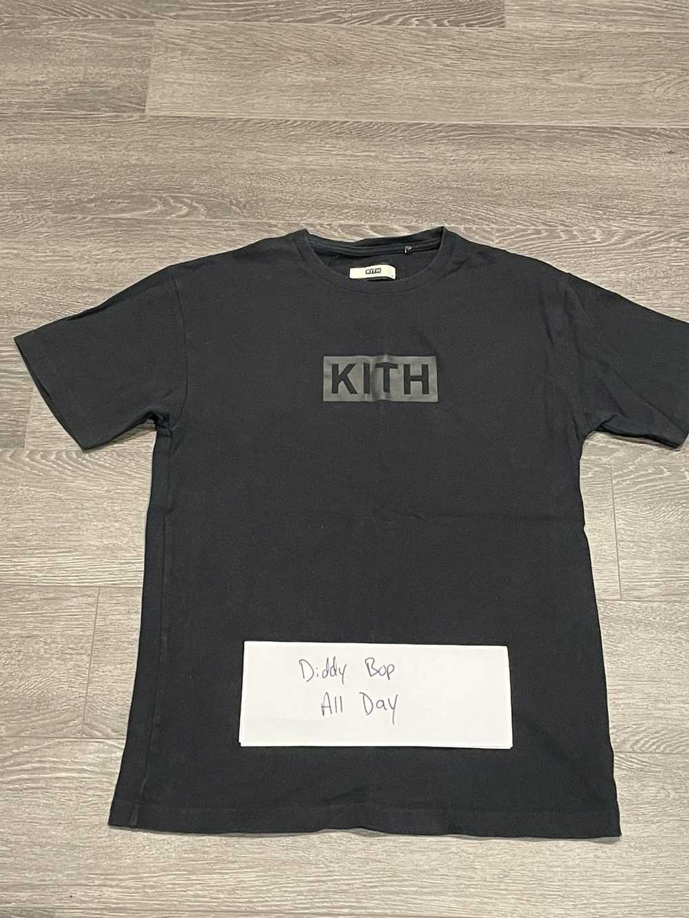 Kith x NFL Saints Vintage Tee Black - FW23 Men's - US