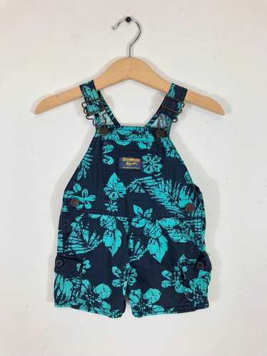 Kids' Osh Kosh B'Gosh Hawaiian Overalls - image 1