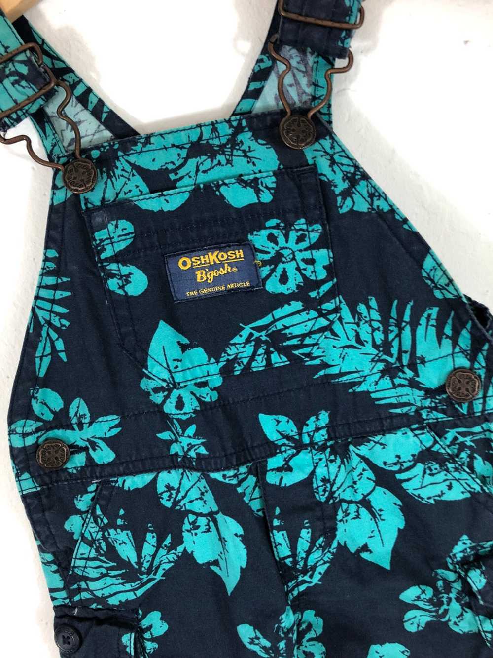 Kids' Osh Kosh B'Gosh Hawaiian Overalls - image 2