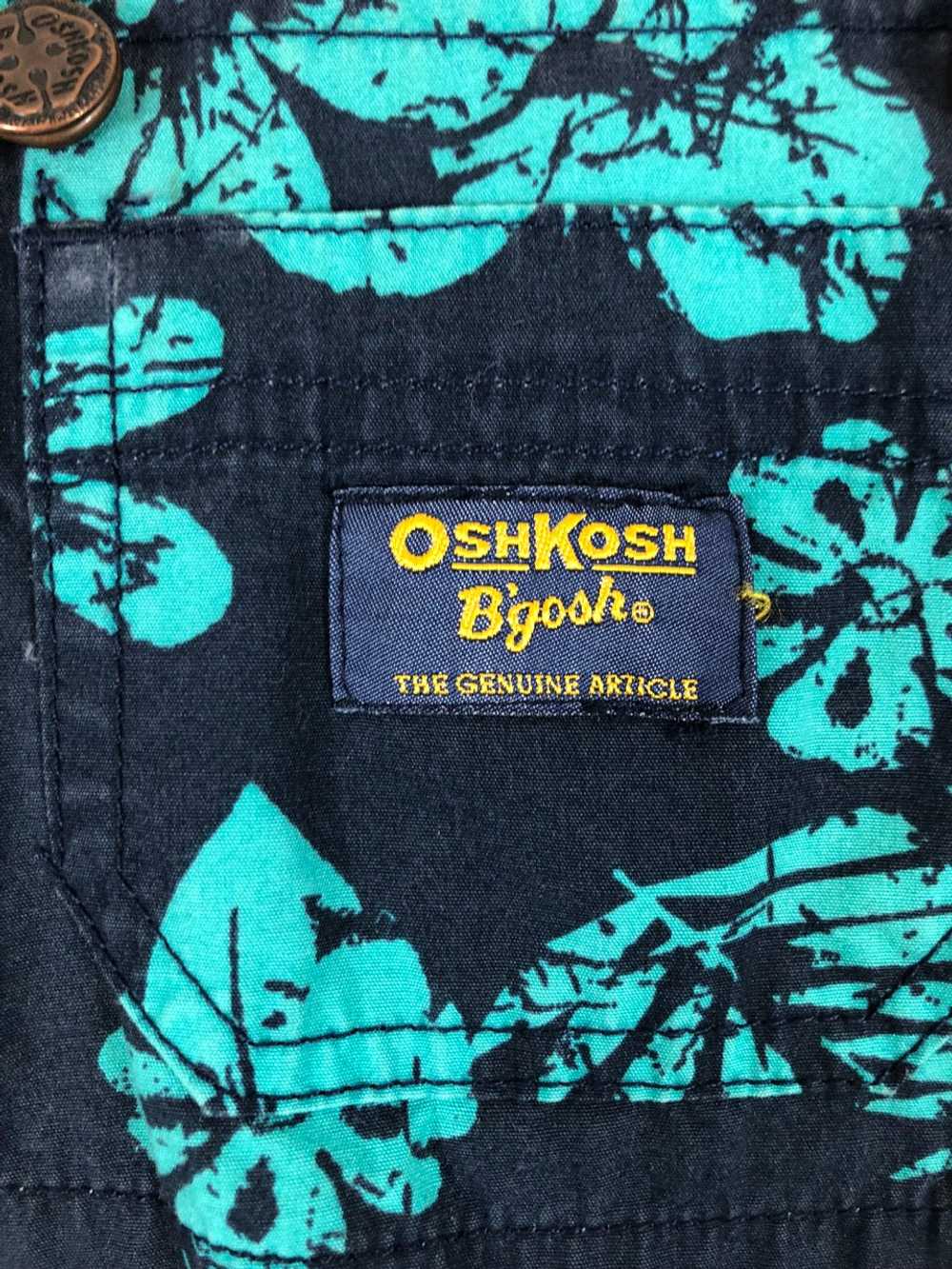 Kids' Osh Kosh B'Gosh Hawaiian Overalls - image 3