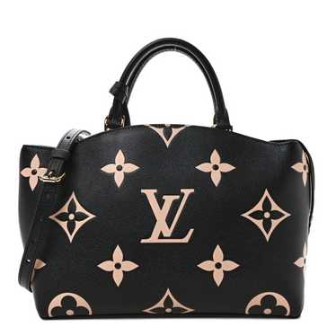 Louis Vuitton Beige Monogram Vernis Montebello MM 2way Tote Bag with Strap  863048