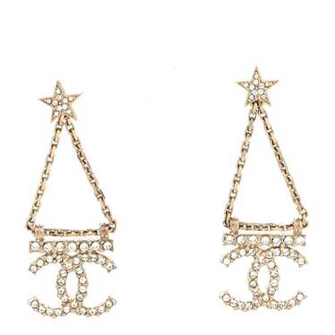 Chanel Diamante CC Logo Cuff Earrings – Votre Luxe