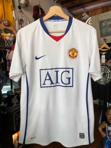 Vintage Nike Manchester United Jersey Size Medium - image 1
