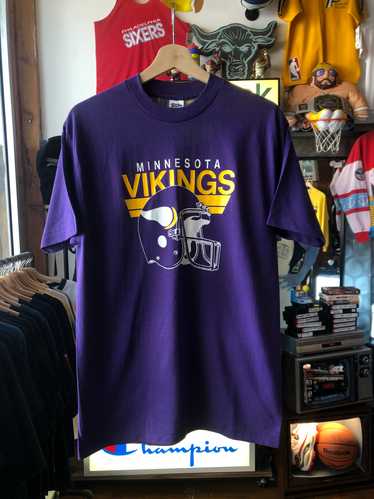 Vintage minnesota vikings helmet - Gem