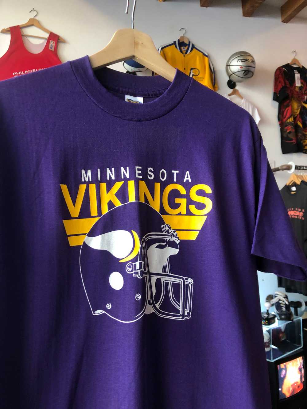 Vintage 1993 Minnesota Vikings Sweatshirt Size XL by Trench