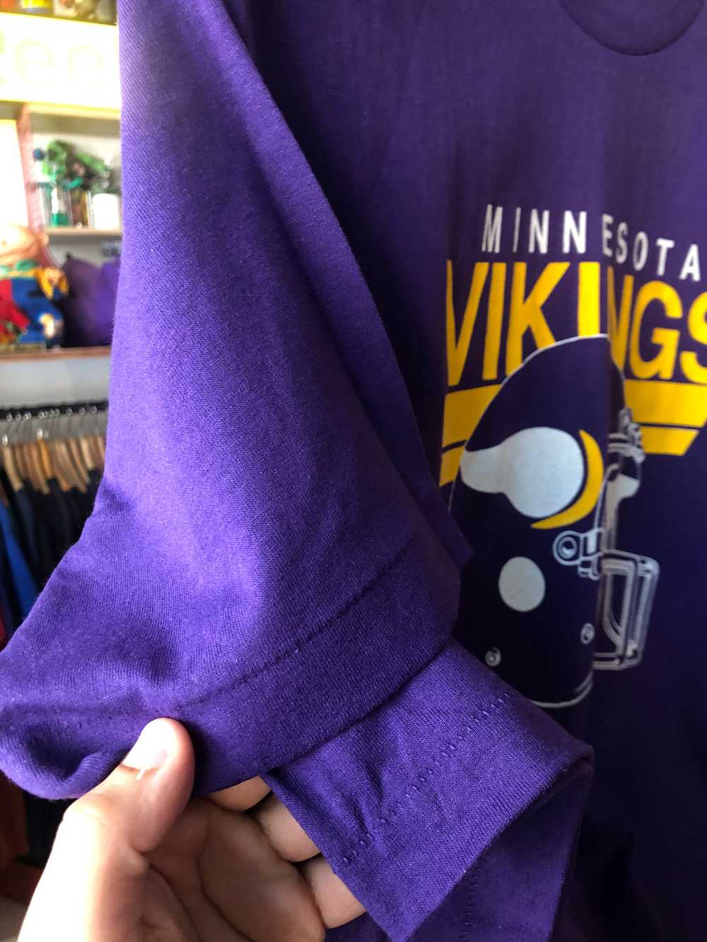 Vintage 1993 Minnesota Vikings Sweatshirt Size XL by Trench 