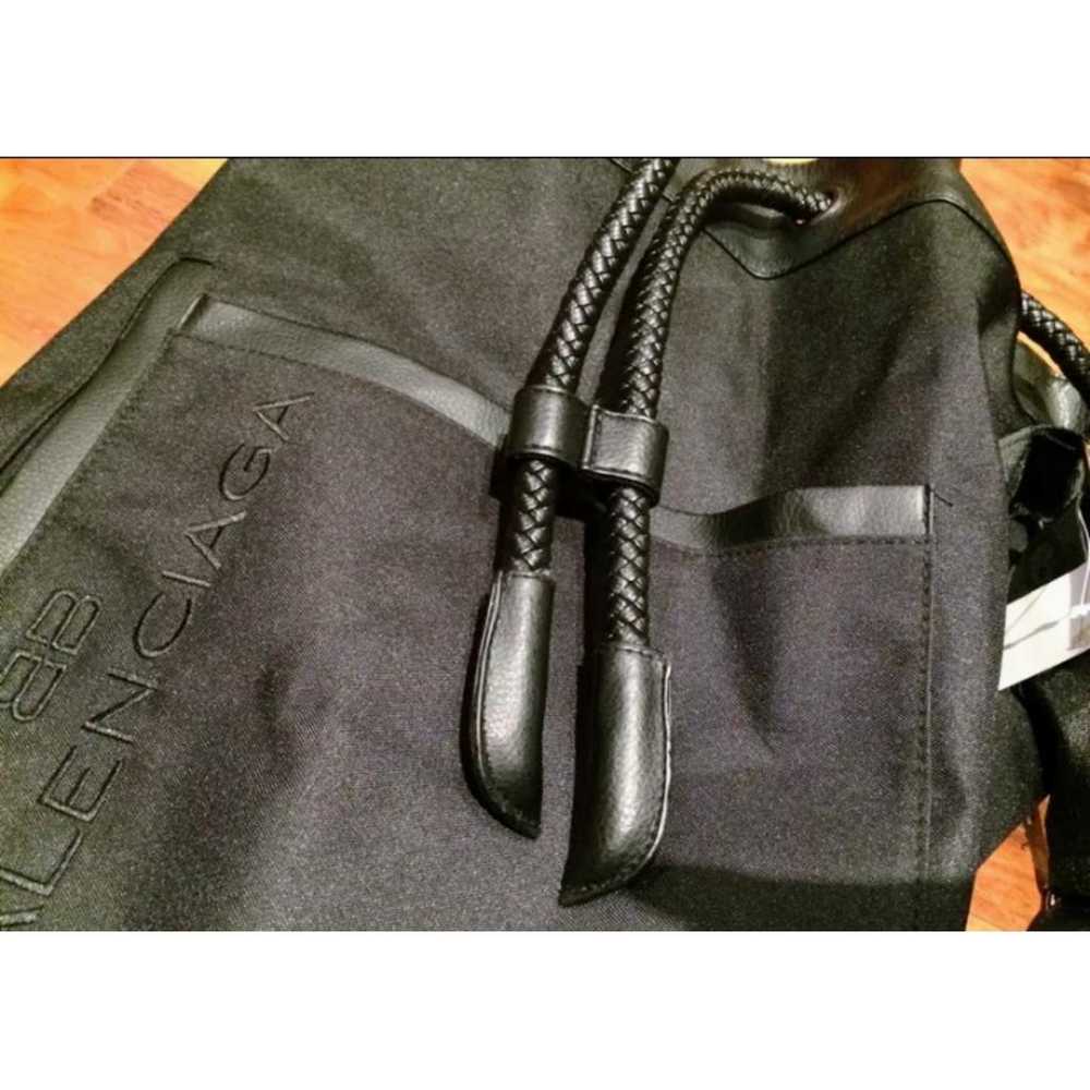 Balenciaga Leather travel bag - image 10