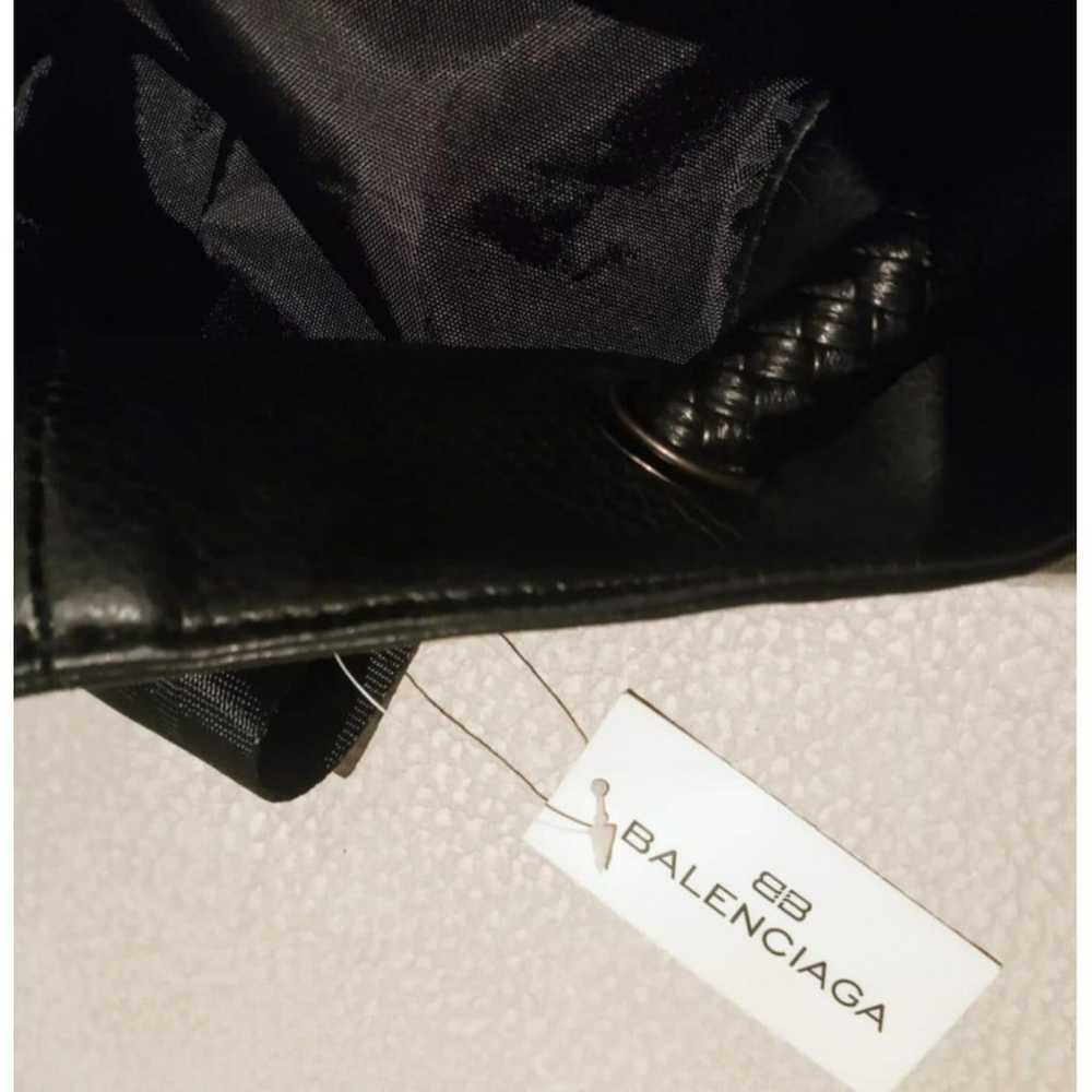 Balenciaga Leather travel bag - image 11