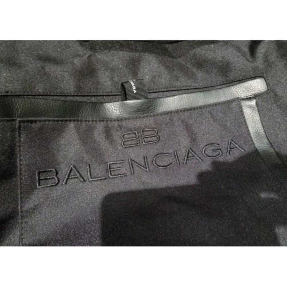 Balenciaga Leather travel bag - image 12