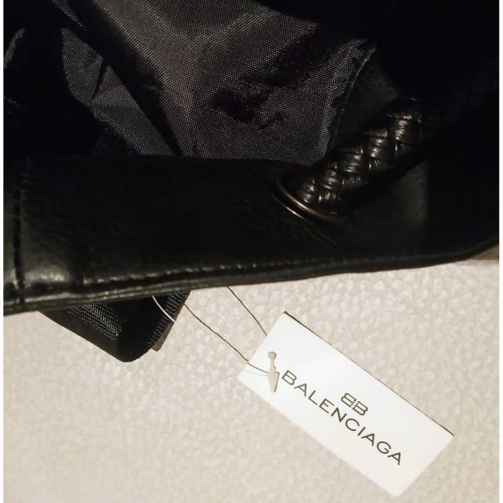 Balenciaga Leather travel bag - image 2