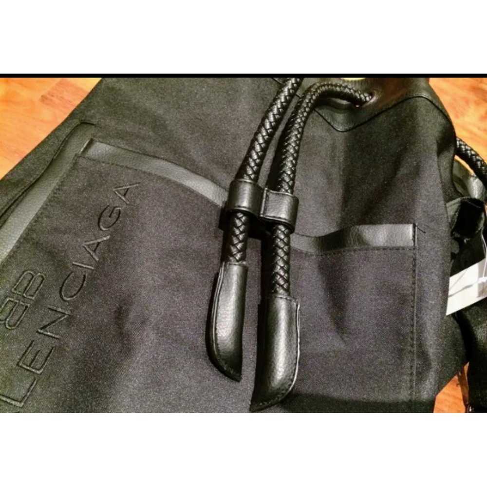 Balenciaga Leather travel bag - image 4