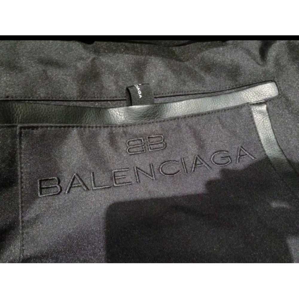 Balenciaga Leather travel bag - image 6