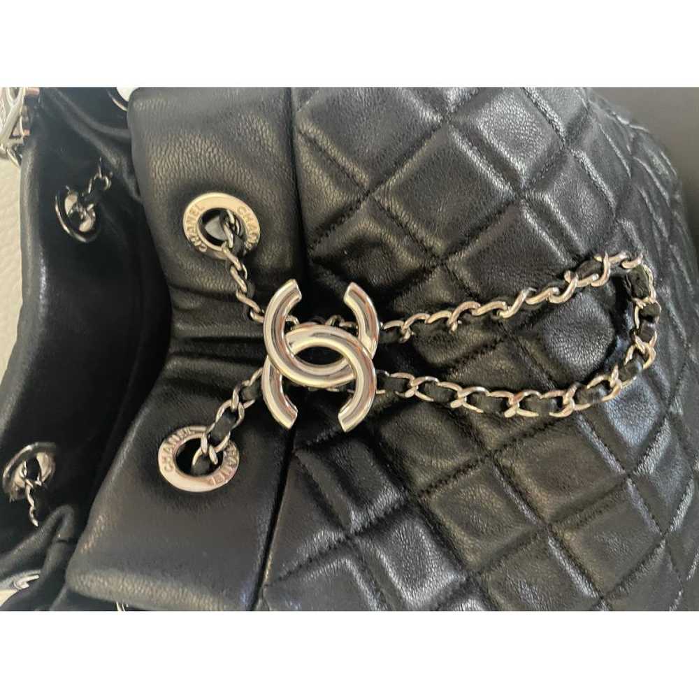 Chanel Gabrielle Bucket leather crossbody bag - image 2