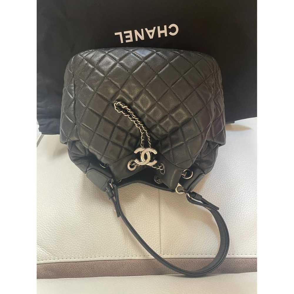 Chanel Gabrielle Bucket leather crossbody bag - image 4