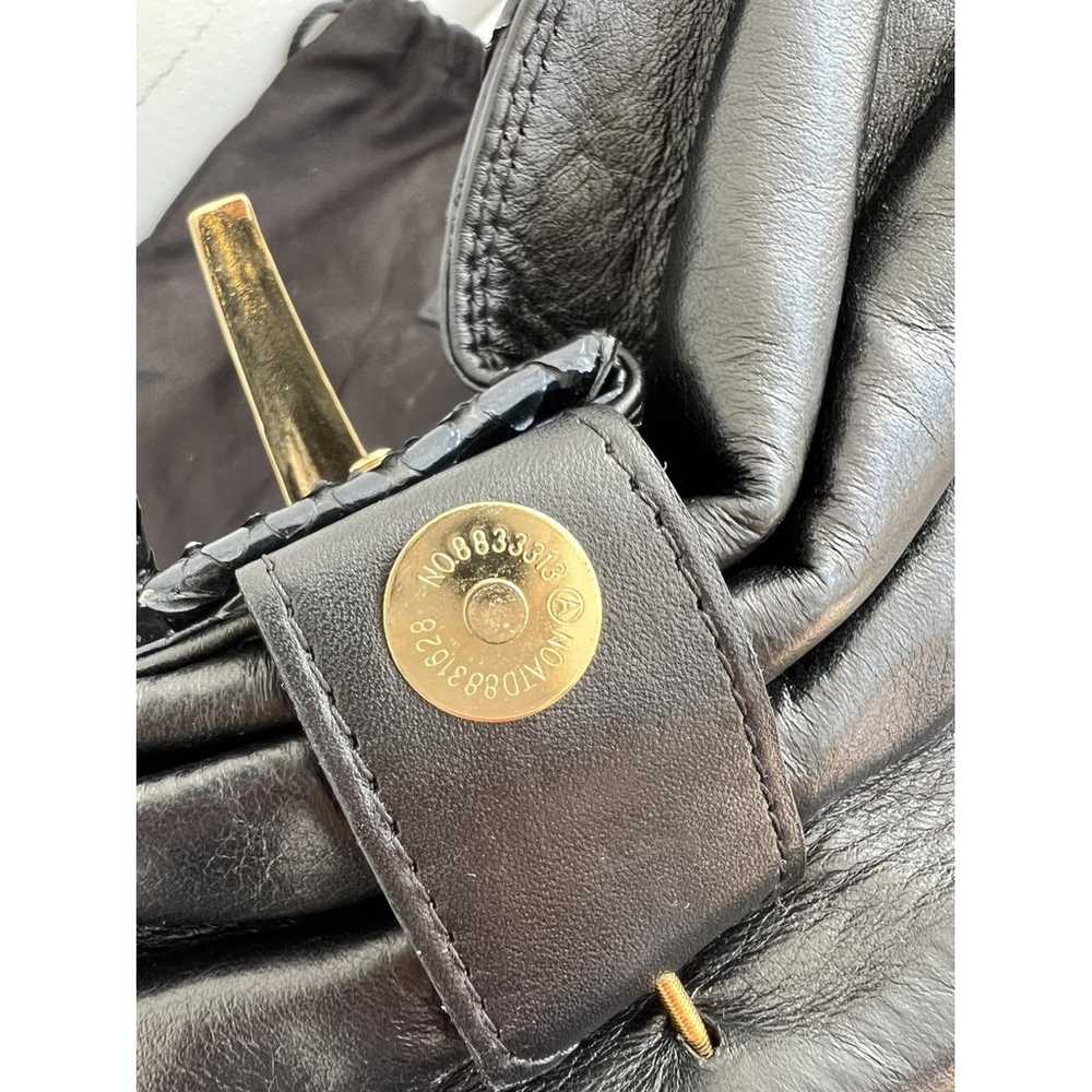 Maison Du Posh Leather crossbody bag - image 9