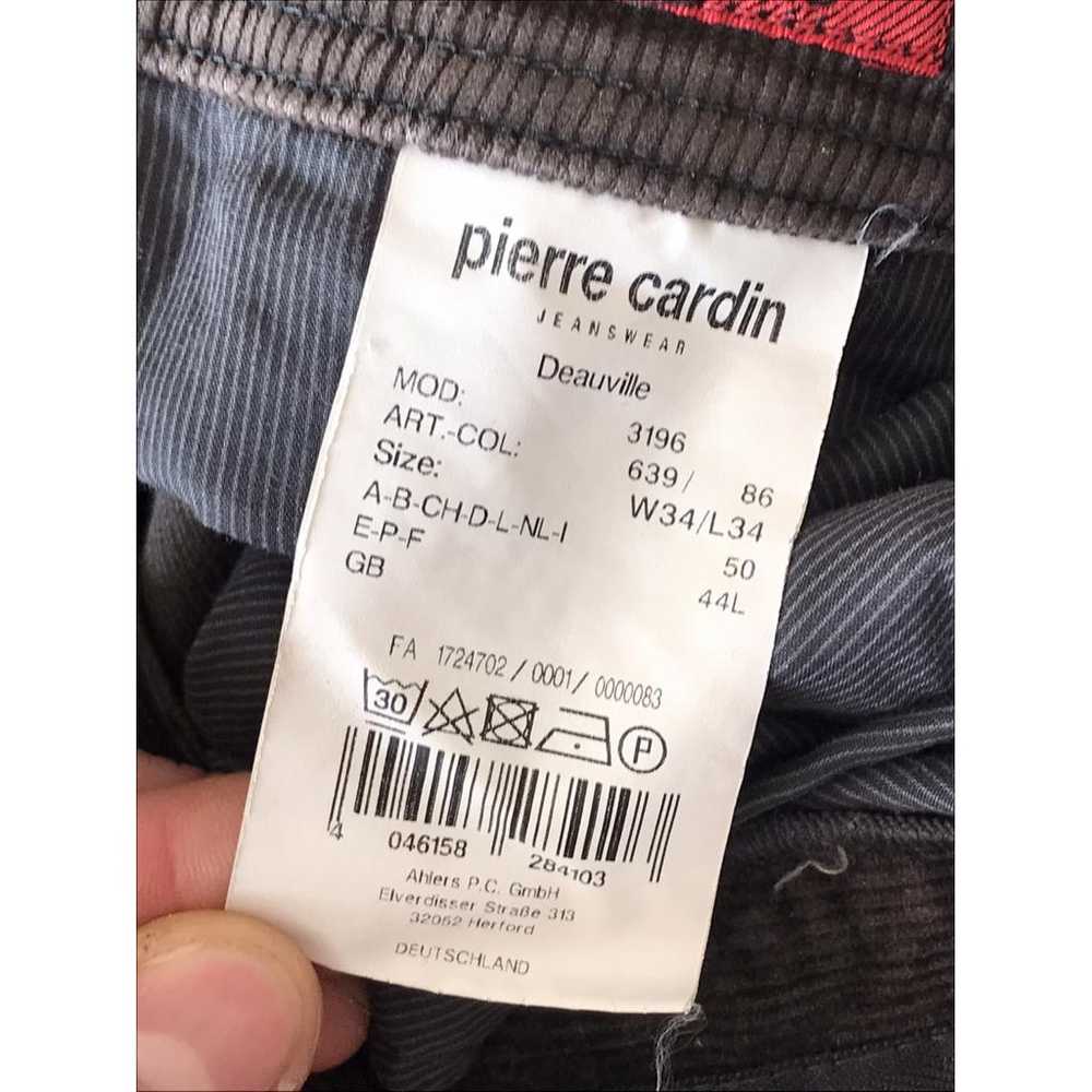 Pierre Cardin Velvet trousers - image 4