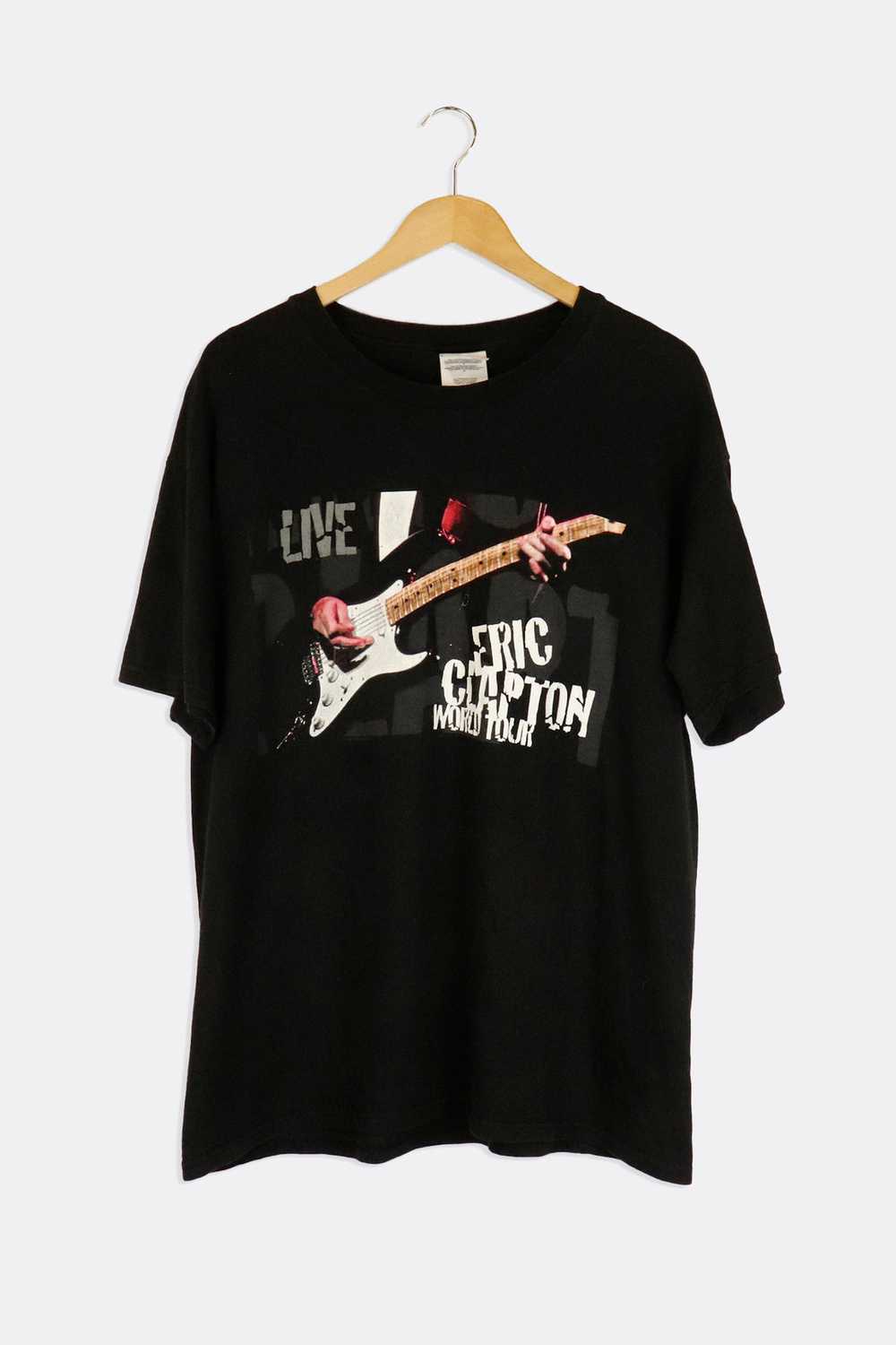 Vintage 1998 Eric Clapton Live World Tour Vinyl T… - image 1