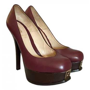 Fendi Leather heels - image 1