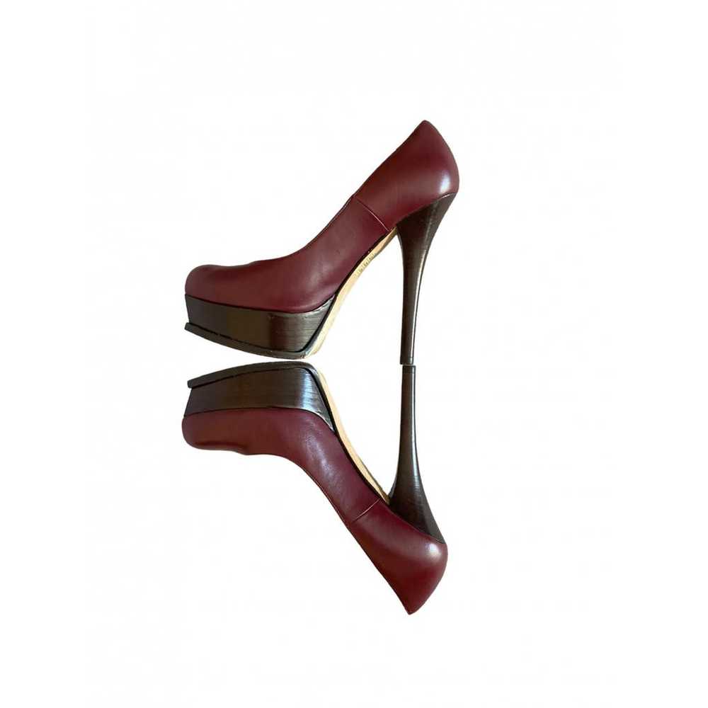 Fendi Leather heels - image 8
