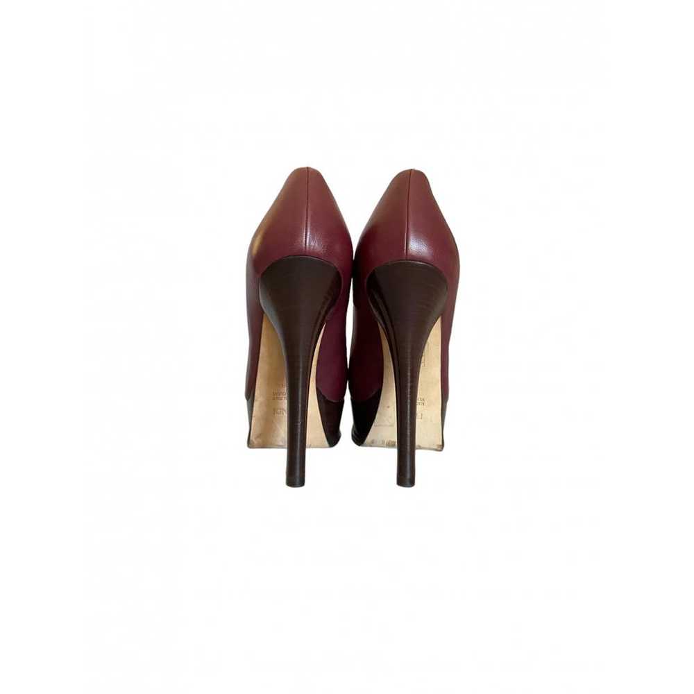 Fendi Leather heels - image 9