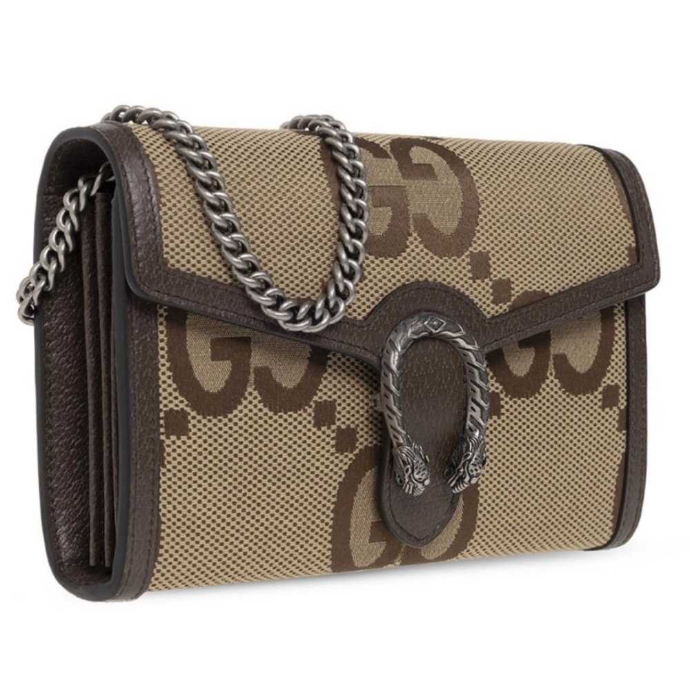 Gucci Dionysus Chain Wallet cloth crossbody bag - image 4