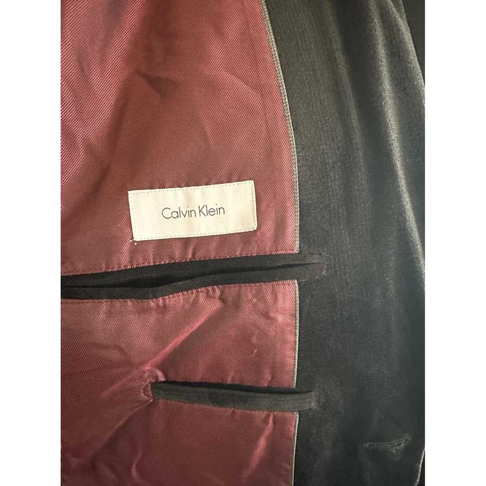 Calvin Klein Velvet jacket - image 2