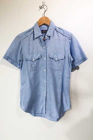 Vintage Land’s End Chambray Shirt