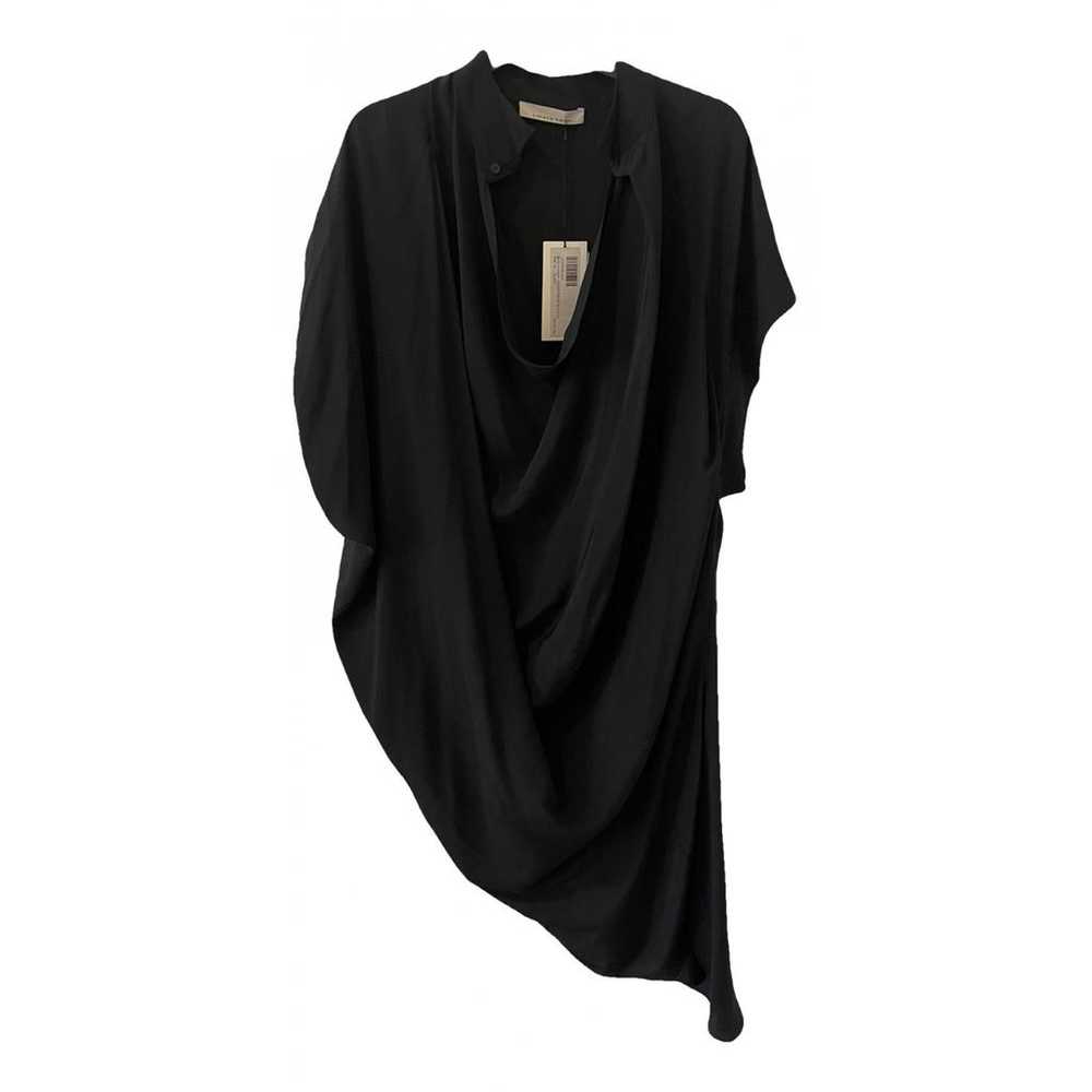 Liviana Conti Silk mid-length dress - image 1