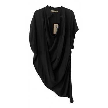 Liviana Conti Silk mid-length dress